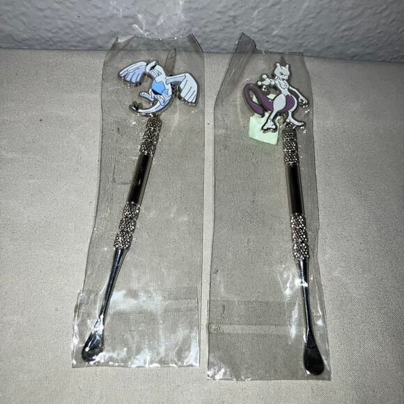 New Dab Tool Lot Pokemon Lugia / Mewtwo 420 710 Medical Marijuana Mmj Bundle - Picture 1 of 4